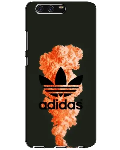 Чохол для Huawei P10 (VTR) з картинкою «Помаранчевий дим Adidas»