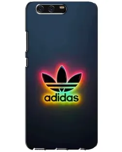 Чохол для Huawei P10 (VTR) з картинкою «Неоновий Adidas»