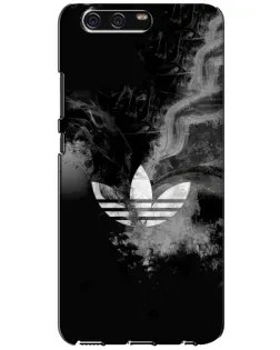 Чохол для Huawei P10 (VTR) з картинкою «Абстрактний дим Adidas»