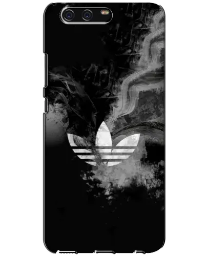 Чохол для Huawei P10 (VTR) з картинкою «Абстрактний дим Adidas»