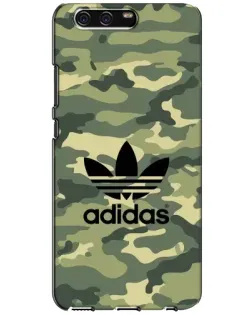 Чохол для Huawei P10 (VTR) з картинкою «Мілітарі стиль Adidas»