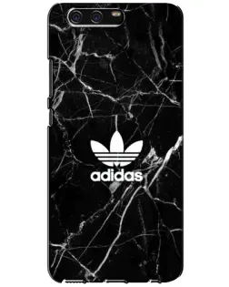 Чохол для Huawei P10 (VTR) з картинкою «Білий мармур Adidas»
