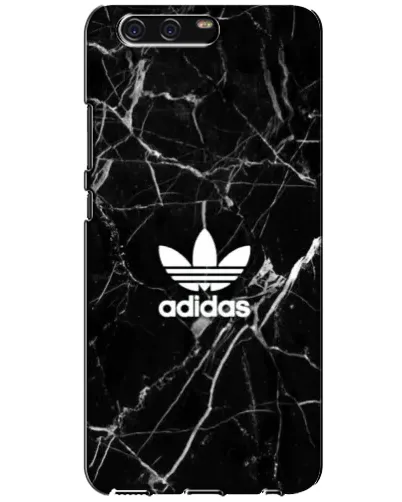 Чохол для Huawei P10 (VTR) з картинкою «Білий мармур Adidas»