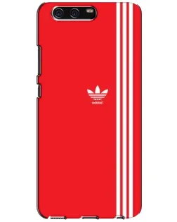 Чохол для Huawei P10 (VTR) з картинкою «Червоний мінімалізм Adidas»