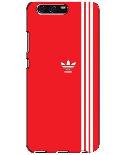 Чохол для Huawei P10 (VTR) з картинкою «Червоний мінімалізм Adidas»