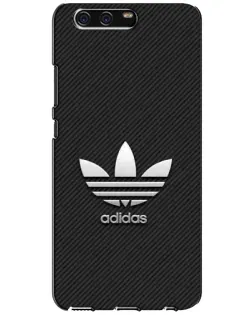 Чохол для Huawei P10 (VTR) з картинкою «Adidas Карбонова текстура»