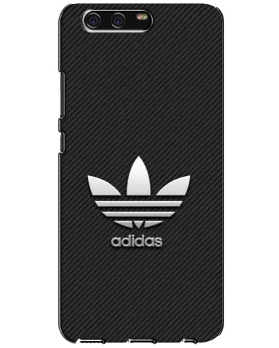 Чохол для Huawei P10 (VTR) з картинкою «Adidas Карбонова текстура»