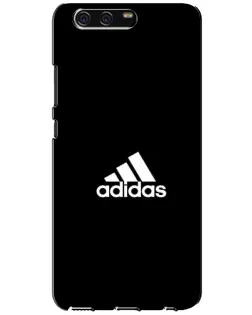 Чохол для Huawei P10 (VTR) з картинкою «Чорна класика Adidas»