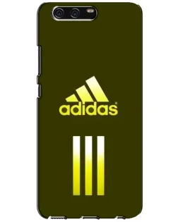 Чохол для Huawei P10 (VTR) з картинкою «Оливковий градієнт Adidas»