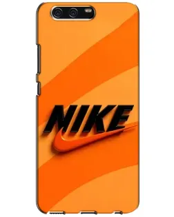 Чохол для Huawei P10 (VTR) з картинкою «Помаранчевий драйв Nike»