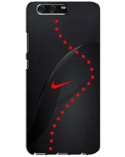 Чехол для Huawei P10 (VTR) с картинкой «Абстрактный дизайн Nike»