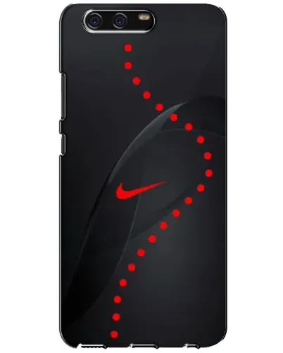 Чехол для Huawei P10 (VTR) с картинкой «Абстрактный дизайн Nike»