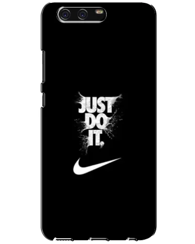 Чехол для Huawei P10 (VTR) с картинкой «Текстовый принт Nike»