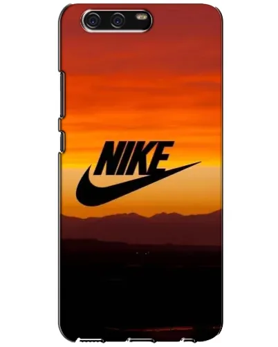 Чехол для Huawei P10 (VTR) с картинкой «Nike — вечерний горизонт»