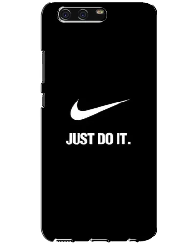 Чехол для Huawei P10 (VTR) с картинкой «Классический принт Nike»
