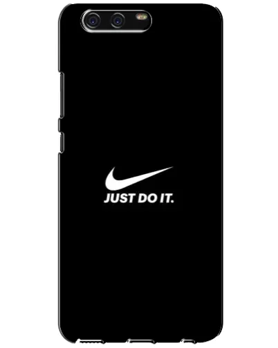 Чехол для Huawei P10 (VTR) с картинкой «Минимализм от Nike»