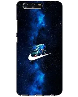 Чехол для Huawei P10 (VTR) с картинкой «Звездный путь Nike»