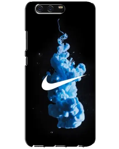 Чехол для Huawei P10 (VTR) с картинкой «Nike и синий дым»