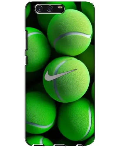 Чехол для Huawei P10 (VTR) с картинкой «Теннисные мячи Найк»