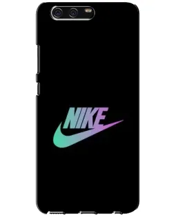Чехол для Huawei P10 (VTR) с картинкой «Nike — городская ночь»