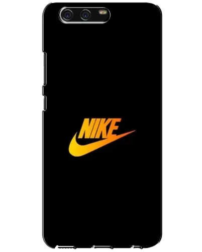 Чехол для Huawei P10 (VTR) с картинкой «Золотой логотип Nike»