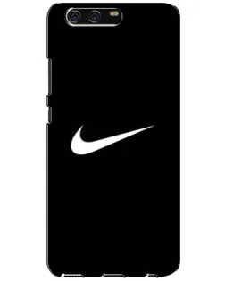 Чехол для Huawei P10 (VTR) с картинкой «Минималистический Найк» Чехол для Huawei P10 (VTR) с картинкой «Минималистический Найк»