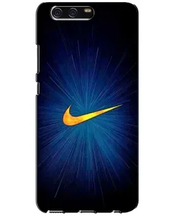 Чехол для Huawei P10 (VTR) с картинкой «Синий пульс Nike» Чехол для Huawei P10 (VTR) с картинкой «Синий пульс Nike»