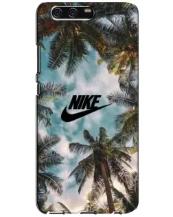 Чехол для Huawei P10 (VTR) с картинкой «Тропический принт Nike» Чехол для Huawei P10 (VTR) с картинкой «Тропический принт Nike»