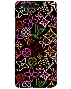 Чохол для Huawei P10 (VTR) з картинкою «Неоновий мікс Nike»