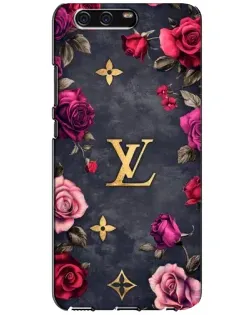 Чохол для Huawei P10 (VTR) з картинкою «Квітковий Louis Vuitton»