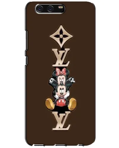 Чехол для Huawei P10 (VTR) с картинкой «LV и Микки Маус»