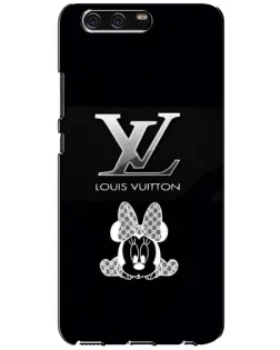 Чехол для Huawei P10 (VTR) с картинкой «LV и Минни Маус»