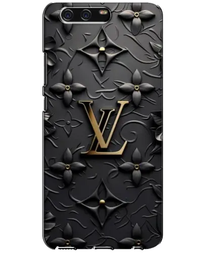 Чехол для Huawei P10 (VTR) с картинкой «Кожаная текстура LV»