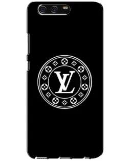 Чехол для Huawei P10 (VTR) с картинкой «LV — печать стиля»
