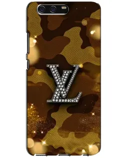 Чехол для Huawei P10 (VTR) с картинкой «Камуфляжный Louis Vuitton»