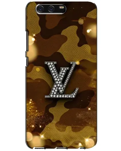 Чехол для Huawei P10 (VTR) с картинкой «Камуфляжный Louis Vuitton»