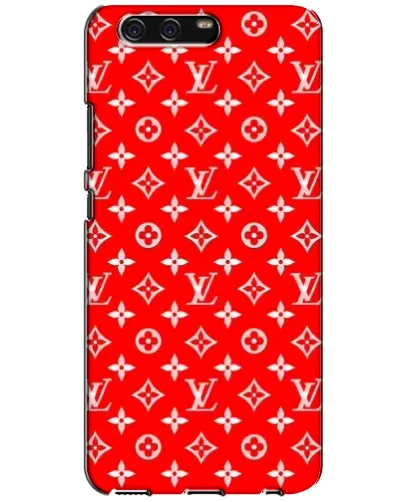 Чехол для Huawei P10 (VTR) с картинкой «Яркий паттерн LV»