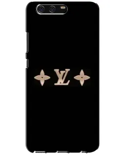 Чехол для Huawei P10 (VTR) с картинкой «Louis Vuitton — минимализм»