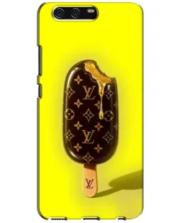 Чехол для Huawei P10 (VTR) с картинкой «Мороженое от LV»