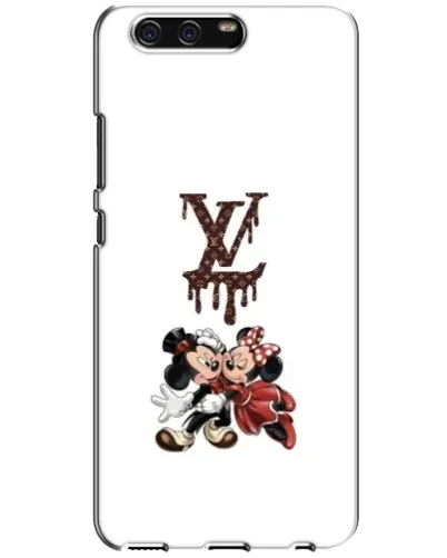 Чехол для Huawei P10 (VTR) с картинкой «LV и Микки Маус»
