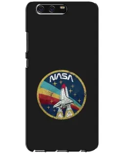 Чохол для Huawei P10 (VTR) з картинкою «NASA — емблема місії»