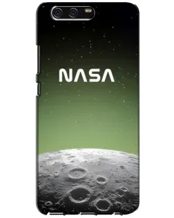 Чохол для Huawei P10 (VTR) з картинкою «NASA — місячний градієнт»