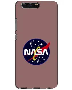 Чохол для Huawei P10 (VTR) з картинкою «NASA — ретро космос»