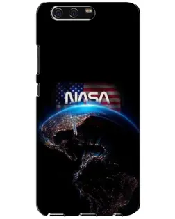 Чохол для Huawei P10 (VTR) з картинкою «Земля з космосу NASA»
