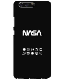 Чохол для Huawei P10 (VTR) з картинкою «NASA — технічний принт»