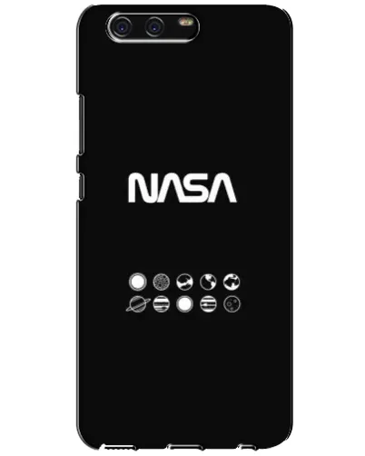 Чохол для Huawei P10 (VTR) з картинкою «NASA — технічний принт»