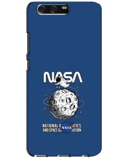 Чохол для Huawei P10 (VTR) з картинкою «NASA — місячна місія»