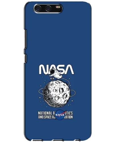 Чохол для Huawei P10 (VTR) з картинкою «NASA — місячна місія»
