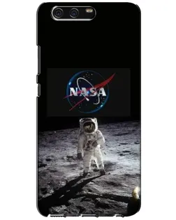 Чохол для Huawei P10 (VTR) з картинкою «Астронавт на Місяці»