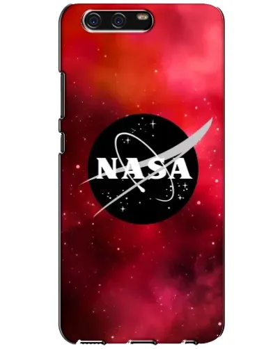 Чохол для Huawei P10 (VTR) з картинкою «NASA — червона туманність»